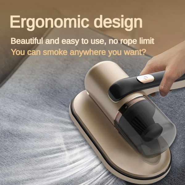 17508396498670 Vacuum Cleaner, 15000pa Upgraded Wireless Handheld Blue Light Disinfection Mite Remover