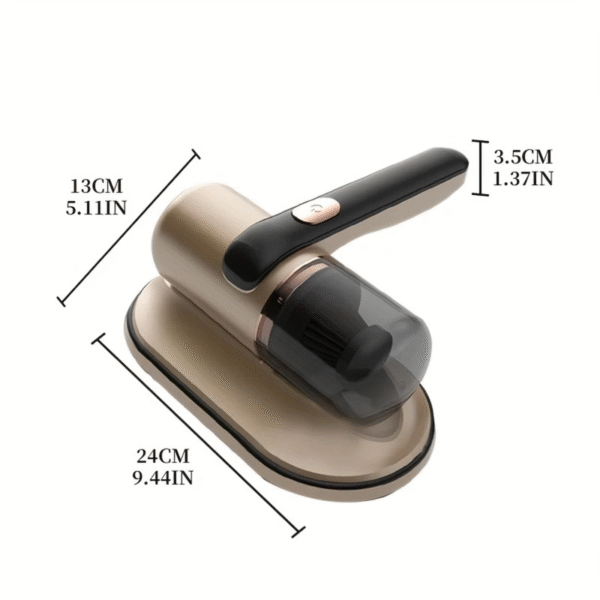 17508396509343 Vacuum Cleaner, 15000pa Upgraded Wireless Handheld Blue Light Disinfection Mite Remover