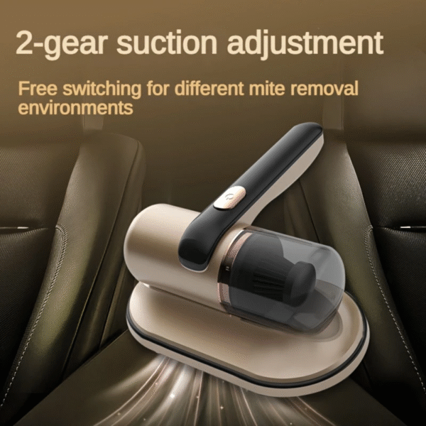 17508396513804 Vacuum Cleaner, 15000pa Upgraded Wireless Handheld Blue Light Disinfection Mite Remover