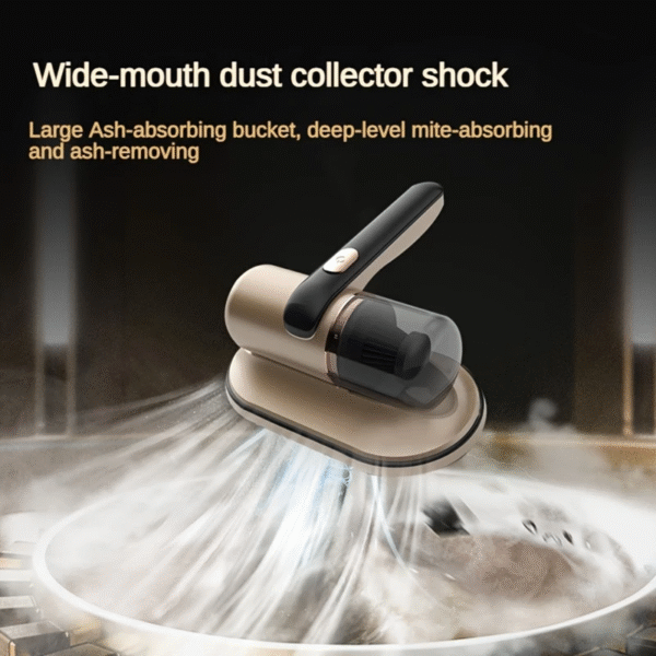 17508396517305 Vacuum Cleaner, 15000pa Upgraded Wireless Handheld Blue Light Disinfection Mite Remover