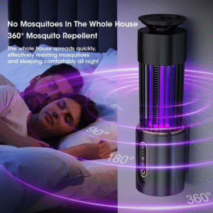 Mosquito Killer Lamp Mute Anti-Mosquito Lamp