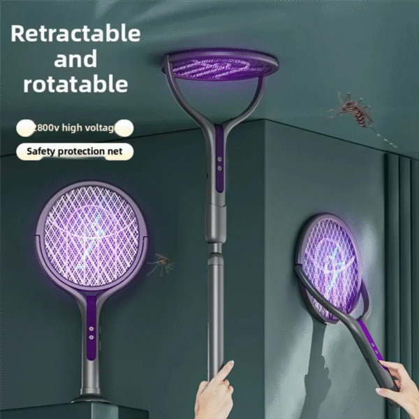 A76G-Telescopic Electric Mosquito Swatter
