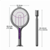 A76G-Telescopic Electric Mosquito Swatter