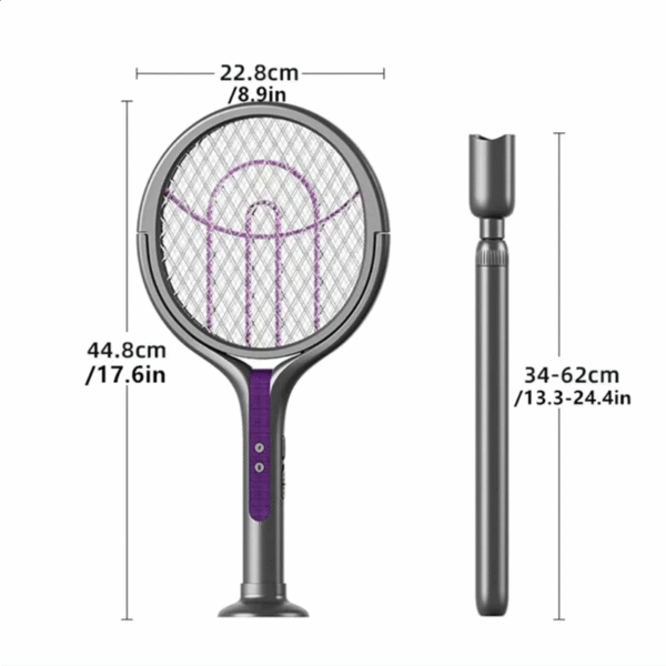 A76G-Telescopic Electric Mosquito Swatter
