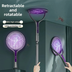 A76G-Telescopic Electric Mosquito Swatter