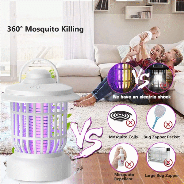FGGS-Electric Mosquito Trap Outdoor Portable Mosquito Control Lamp