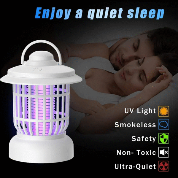 FGGS-Electric Mosquito Trap Outdoor Portable Mosquito Control Lamp