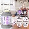 ABKR-Electric Bug Zapper Portable Mosquito Control Lamp