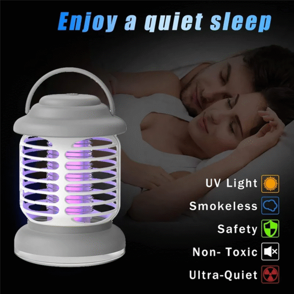 ABKR-Electric Bug Zapper Portable Mosquito Control Lamp