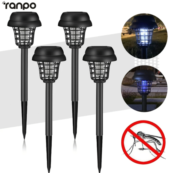 17509201199970 Solar Mosquito Killer Lamp