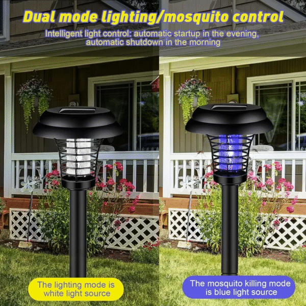 17509201222344 Solar Mosquito Killer Lamp