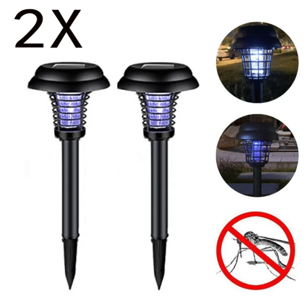 17509201233077 Solar Mosquito Killer Lamp