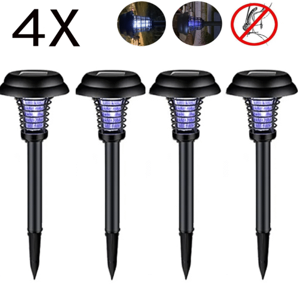 17509201236558 Solar Mosquito Killer Lamp