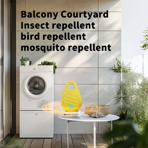 17509209072711 Ultrasonic Electronic Mosquito Repellent
