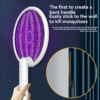 Efficient-Electric Fly Swatter Two-In-One Fly Swatter Foldable