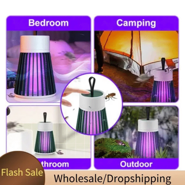 BAAD Electric Mosquito Lamp USB Charging
