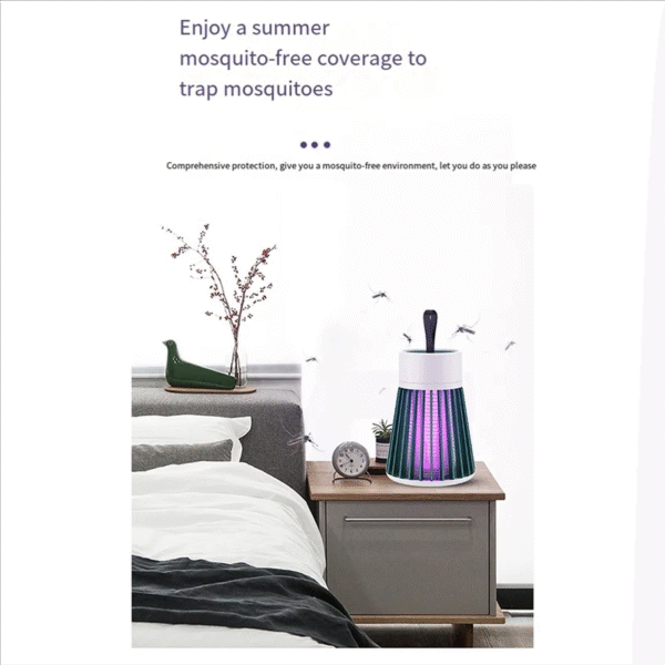 BAAD Electric Mosquito Lamp USB Charging