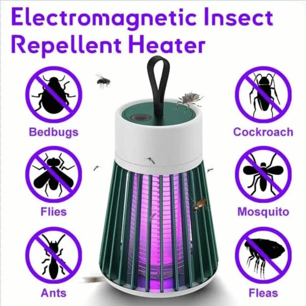 BAAD Electric Mosquito Lamp USB Charging