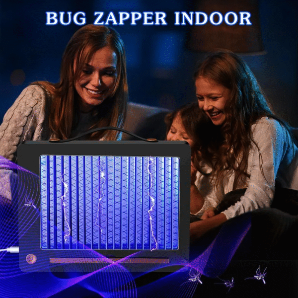 A16F-Bug Zapper Indoor 2000Mah Electric Mosquito Zapper