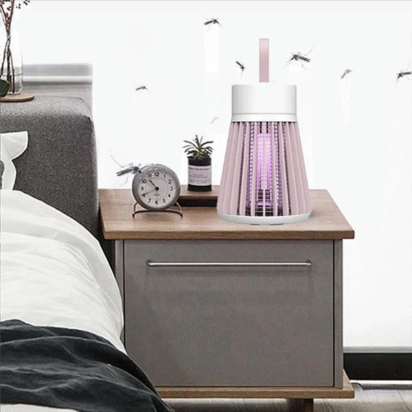 WHYY-Mosquito Lamp Home Indoor And Outdoor Electric Mosquito Repellent Lamp