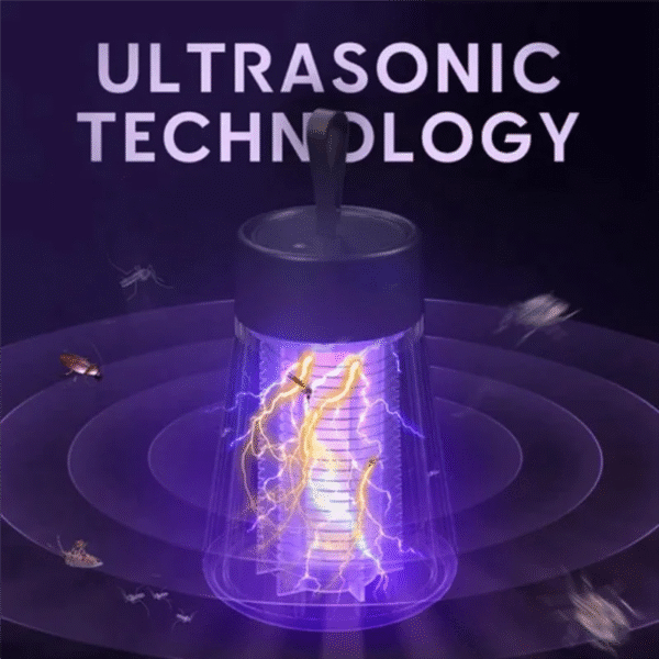 WHYY-Mosquito Lamp Home Indoor And Outdoor Electric Mosquito Repellent Lamp