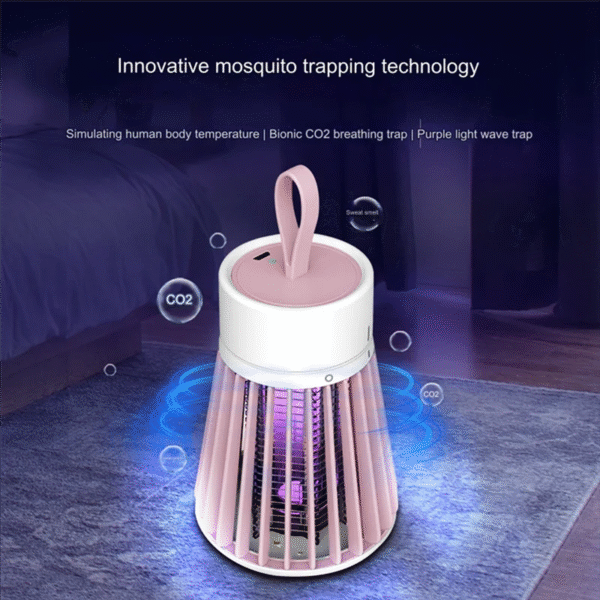 WHYY-Mosquito Lamp Home Indoor And Outdoor Electric Mosquito Repellent Lamp
