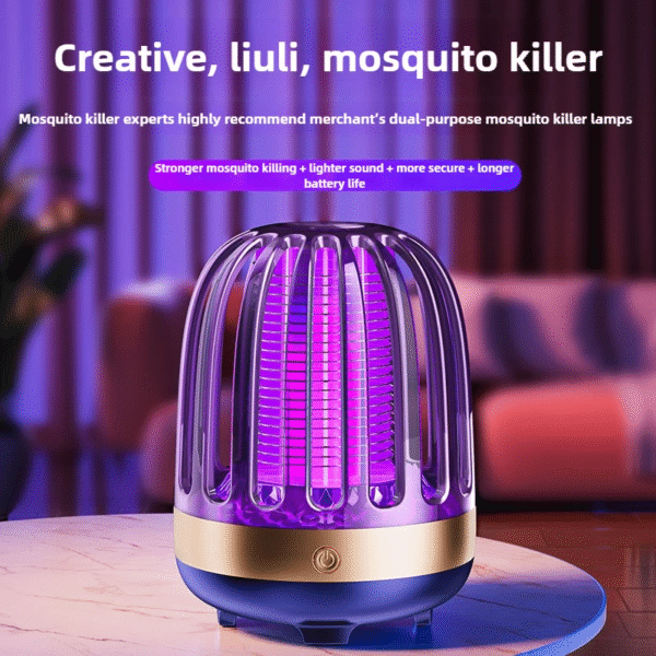 Usb Electric Mosquito Light Bird Cage