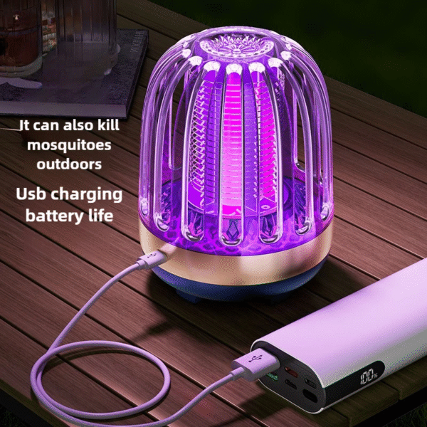 Usb Electric Mosquito Light Bird Cage