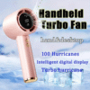 Portable Hand Fan Air Cooling Fan USB Charging