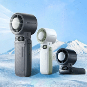 17510125603580 Mini Handheld Fan 3600mAh Rechargeable