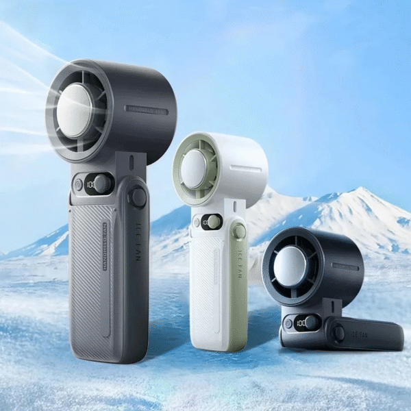 Mini Handheld Fan 3600mAh Rechargeable