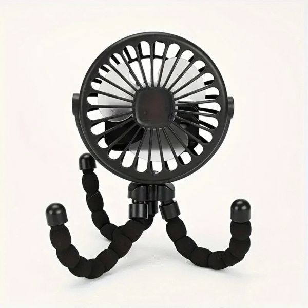 New Multifunctional Childrens Stroller Mini Fan