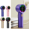 17510135463285 Mini Handheld Fan LED Digital Display 100 Levels High-Speed