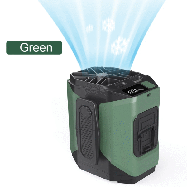 20000mAh Rechargeable Waist Fan Portable Hands Free