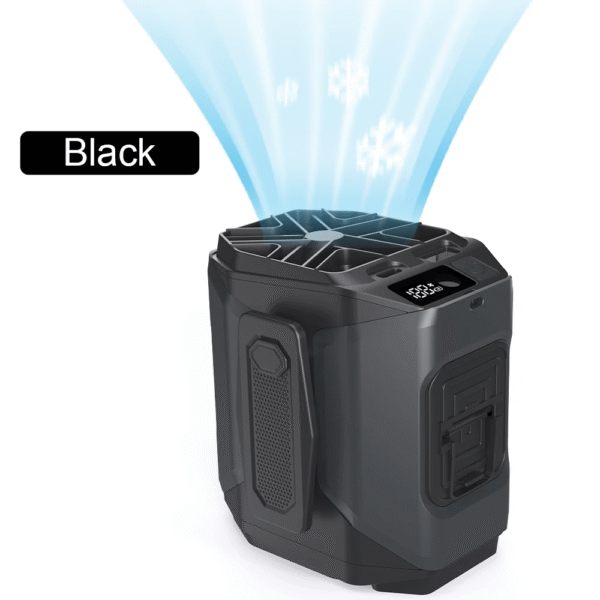 20000mAh Rechargeable Waist Fan Portable Hands Free