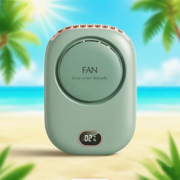New Portable Mini Fan Hanging Handheld Fan Rechargeable