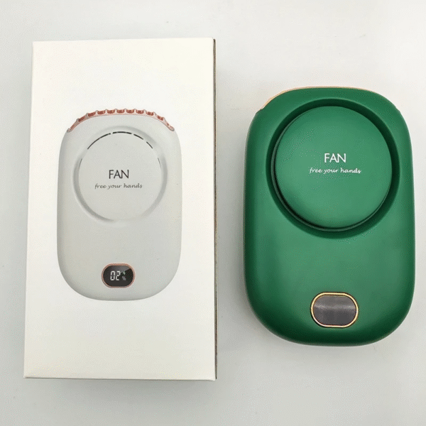 New Portable Mini Fan Hanging Handheld Fan Rechargeable