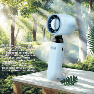 No Blade Turbo Mini Fan