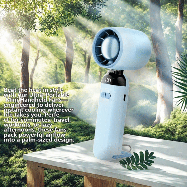 17510970259240 No Blade Turbo Mini Fan