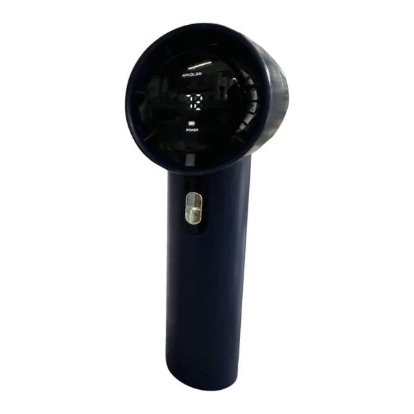 2025 Portable Turbo Handheld Fan 100-Speed Adjustable USB Rechargeable Mini Fan