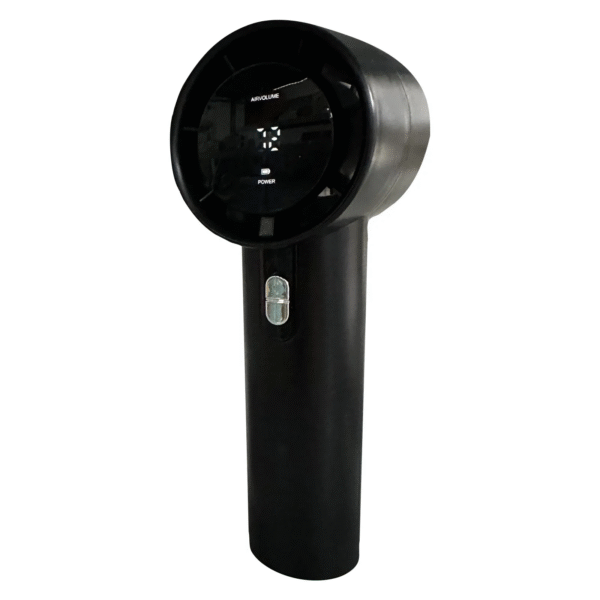 2025 Portable Turbo Handheld Fan 100-Speed Adjustable USB Rechargeable Mini Fan