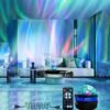 LED Starry Galaxy Ocean Wave Projector-Aurora