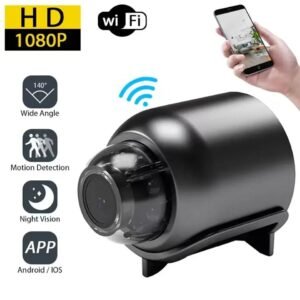 Mini Camera 1080P HD WiFi Wireless