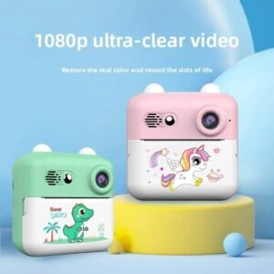 Mini Children's Instant Camera High Definition Printing Video Recording