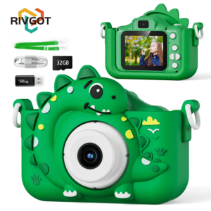 Kids Digital Camera with 32G Card Toy Girl Boy 1080p HD