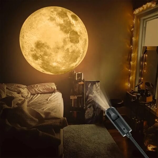 Ceiling Moon Projection Atmosphere Light