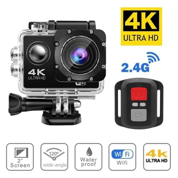 4K Action Camera
