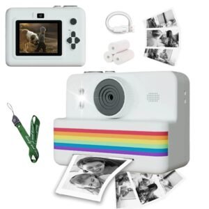 Digital Children Camera For Photography Mini Printer