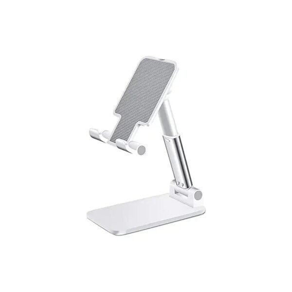 Desk Mobile Phone Holder Stand-White