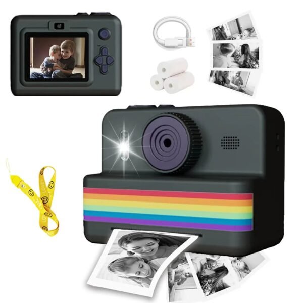 Digital Children Camera For Photography Mini Printer